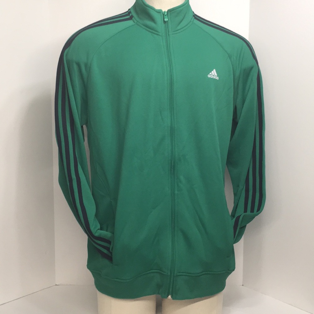 NWOT Adidas Climalite Zipped Sweater